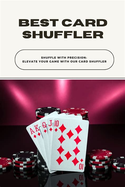 9 Best Card Shufflers Reviewed in Detail (Jul. 2024).